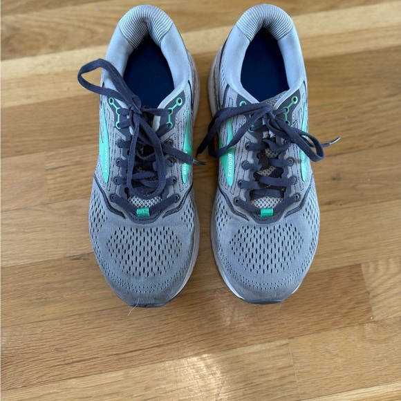 Brooks Ariel 20 Shoes Womens Size 9 medium (B) 1203151D076 Gray Sneakers Nice - Picture 3 of 11